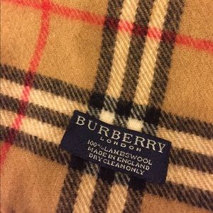 Burberry Scarf - LIKELY authentic!