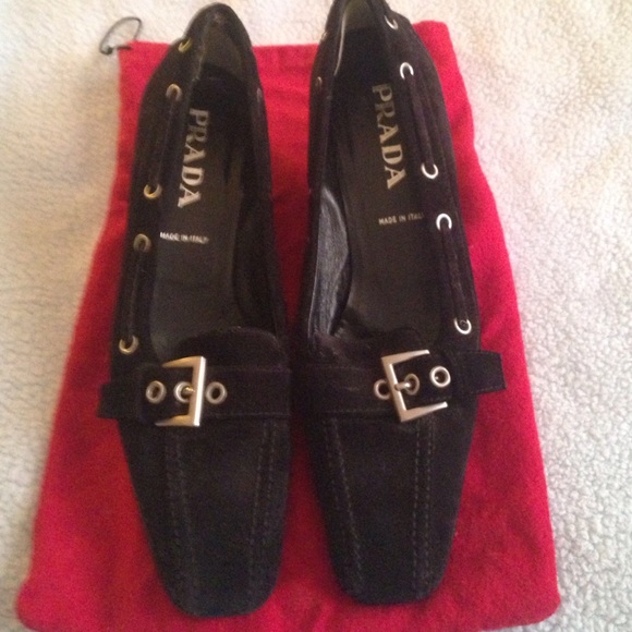 Prada shoes, great condition