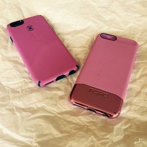 SOLD!!! iPhone 6 case bundle.