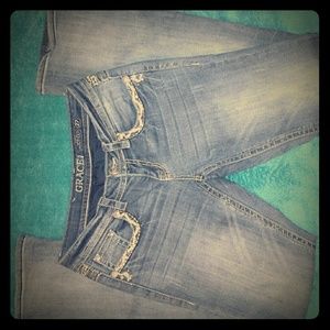Grace in LA Jeans embellished size 27 LIKE NEW