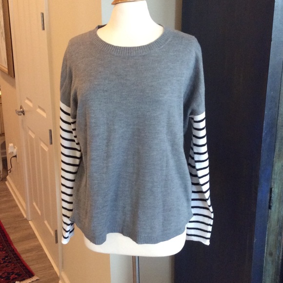 French Connection Sweaters - French Connection Gray Sweater
