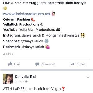 IG: @danyellarich YouTube: Yella Rich Productions