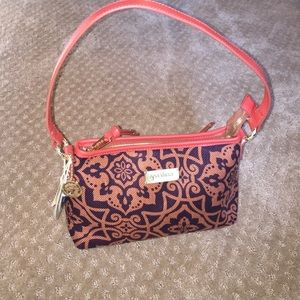 NWT SPARTINA PURSE