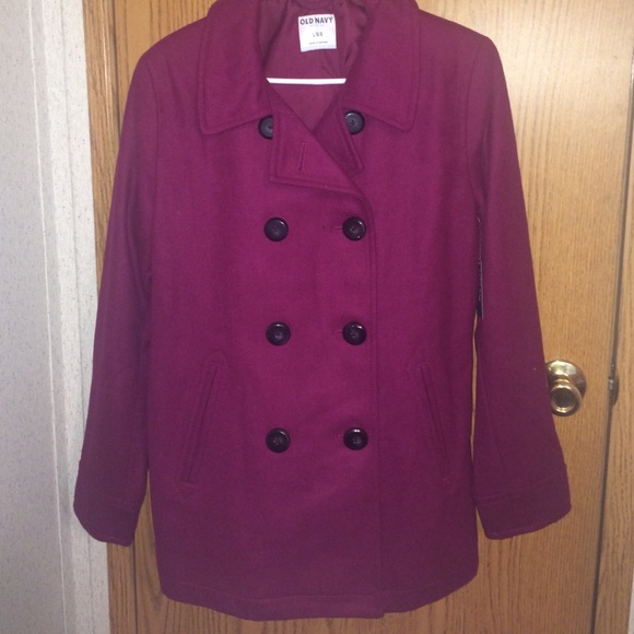 NWT Old Navy pea coat!