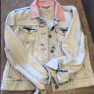 Faded Aero Jean Jacket