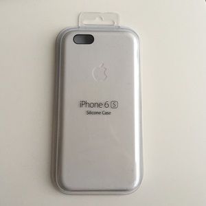 Apple White 6S case