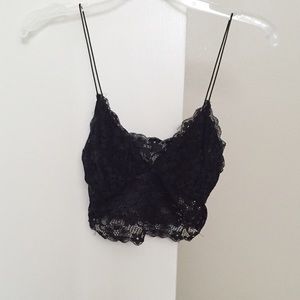 Floral Lace Bralette
