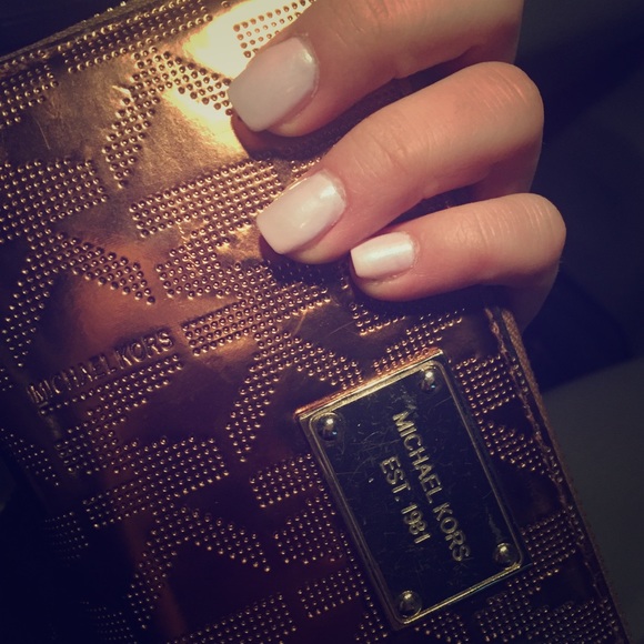 Michael Kors Wallet ~ Bronze