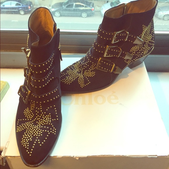 Chloe Susanna Booties