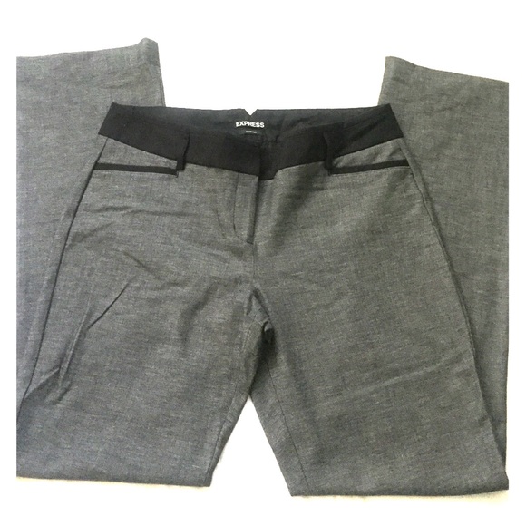 Grey dress pants from Express