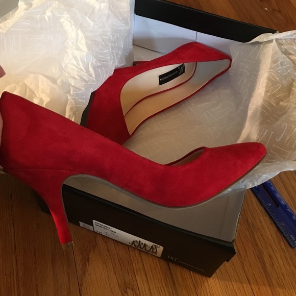 New! Red Heels