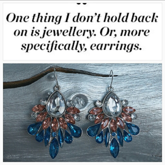 ⭐Colorful earrings NWOT - Picture 2 of 3