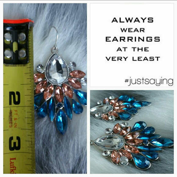 ⭐Colorful earrings NWOT - Picture 3 of 3