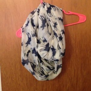 Moose infinity scarf