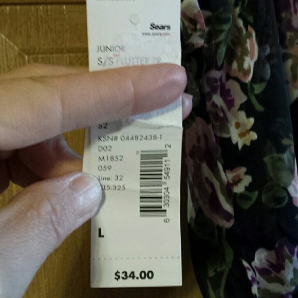 Bongo  blouse - Picture 3 of 4