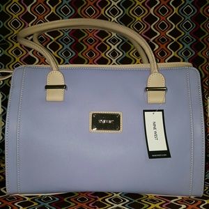 Nine West- Metro Girl Periwinkle Bag