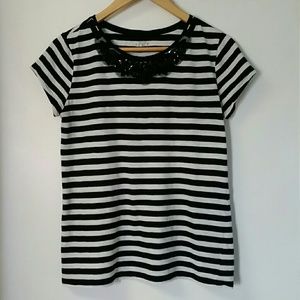 Striped tee
