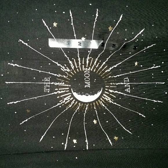 To The Moon And Back womens medium shirt - Picture 2 of 2