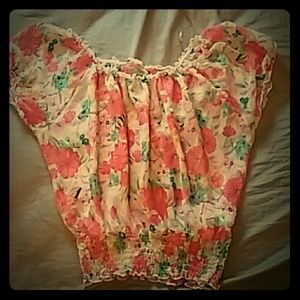 Bongo floral top