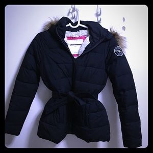 Abercrombie Kids Cozy Sherpa Lined Parka