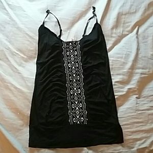 Black tank