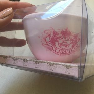 Authentic Juicy Couture teacup NIB no boy shorts