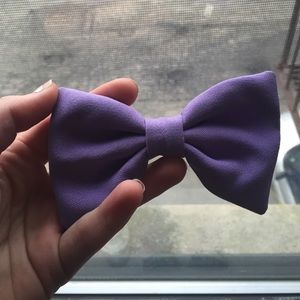 💕SALE💕Lavender Bow American Apparel!