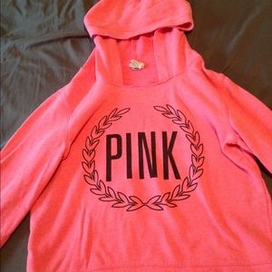 Pink hoodie