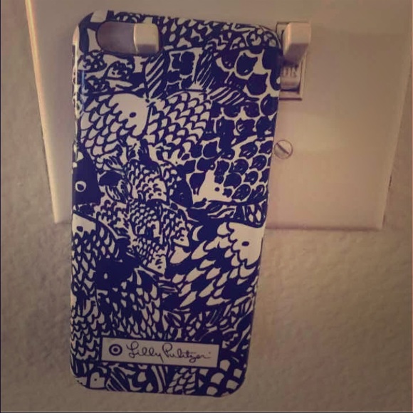 Lily Pulitzer Iphone 6 case