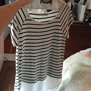 Striped top from anthro