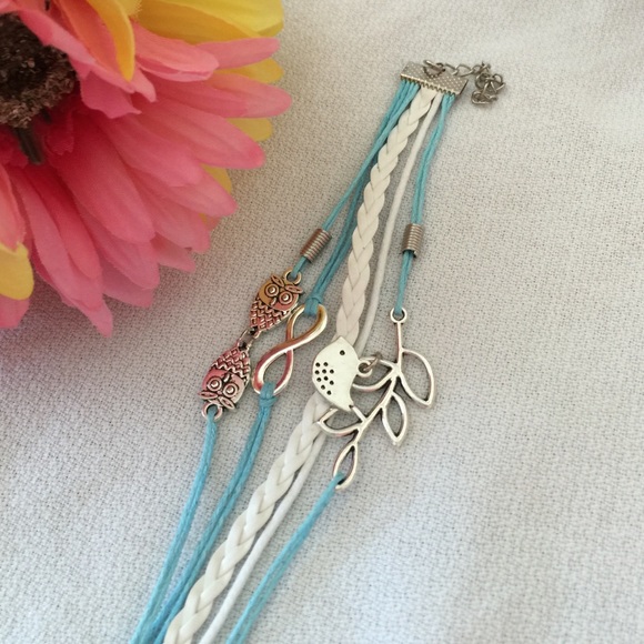 Brand New in Package Owl bracelet