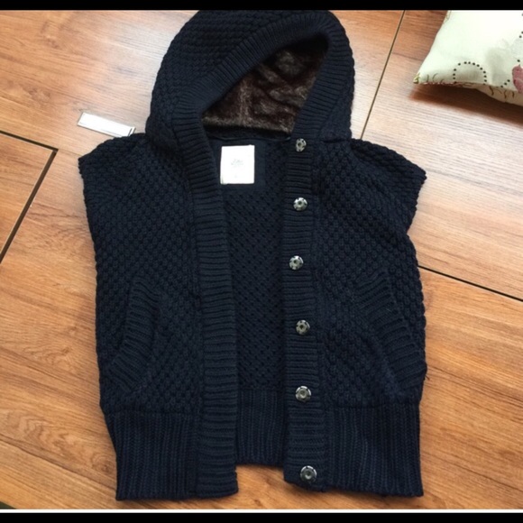 Zara sweater vest