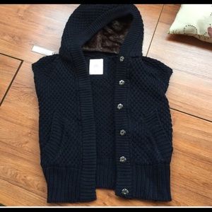 Zara sweater vest