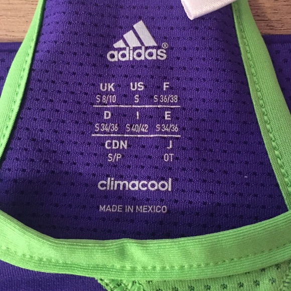 ๐ SOLD ๐ NWOT Adidas climacool workout tank - Picture 2 of 4