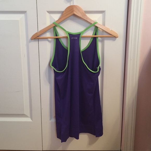 ๐ SOLD ๐ NWOT Adidas climacool workout tank - Picture 4 of 4