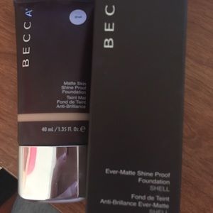 Becca matte foundation shell