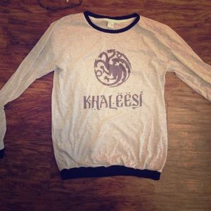 Khaleesi Game of Thrones sweatshirt