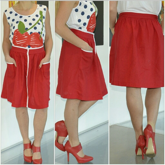 Vintage inspired skirt! NWOT - Picture 3 of 4