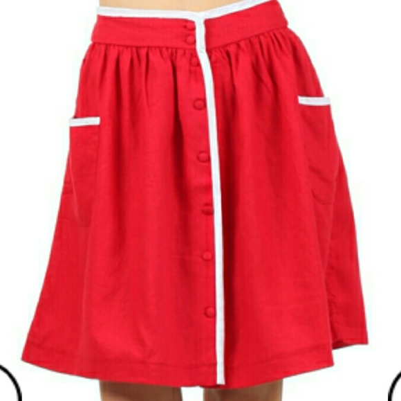 Vintage inspired skirt! NWOT - Picture 2 of 4