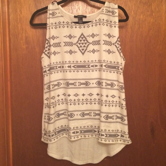 Tribal Pattern Tank!
