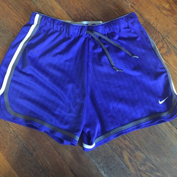 Size S blue Nike shorts!