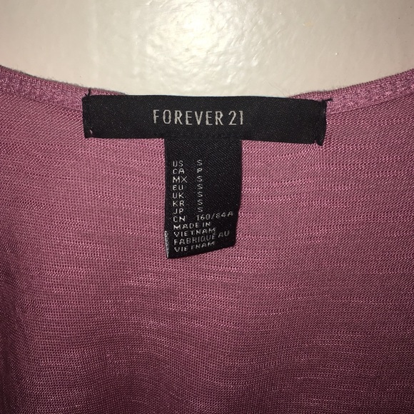 FOREVER 21 spaghetti strap open side tank - Picture 3 of 3