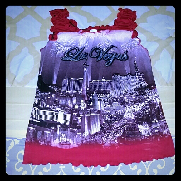 Las vegas tank top