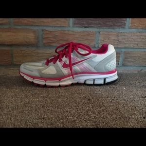 Nike+ Pegasus 28 Pink/Gray/White