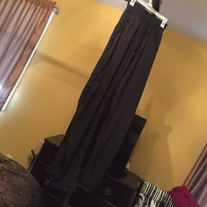 Victoria secrets black sport sweatpants.