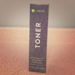 It works balancing toner mist