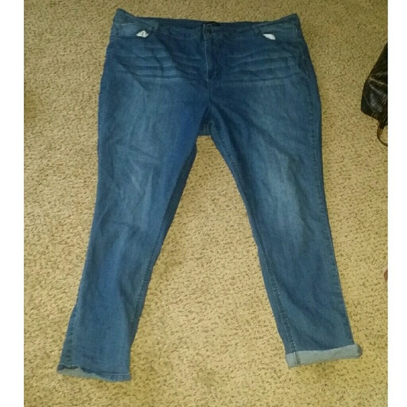 Plus size Blue jeans