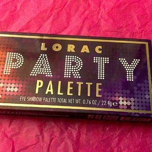 Lorac party palette NIB LE