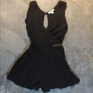 Black Romper