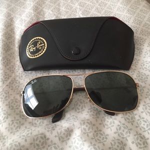 Authentic ray bands with case!